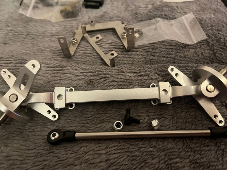 brand new tamiya 1/14scale ALLUMINIUM UPGRADES WITH TYRE UPGRADES. JOBLOT 