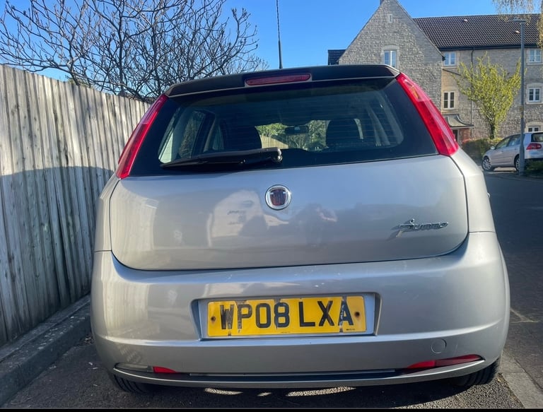Fiat, GRANDE PUNTO, Hatchback, 2008, Manual, 1368 (cc), 5 doors