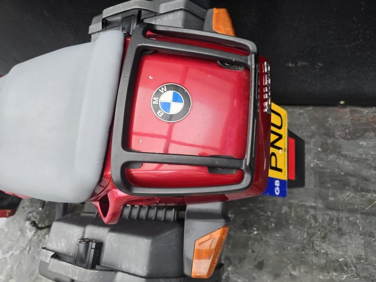 BMW K1100RS 1993 PROJECT BIKE 
