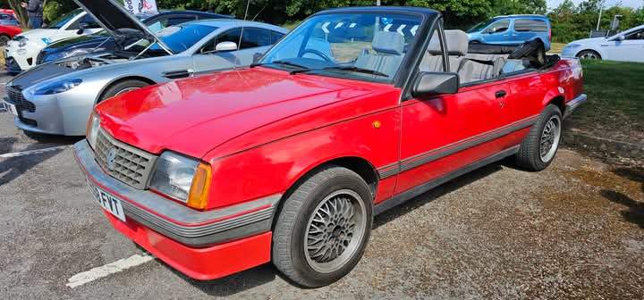 Vauxhall, CAVALIER, Convertible, 1987, Manual, 1796 (cc), 2 doors