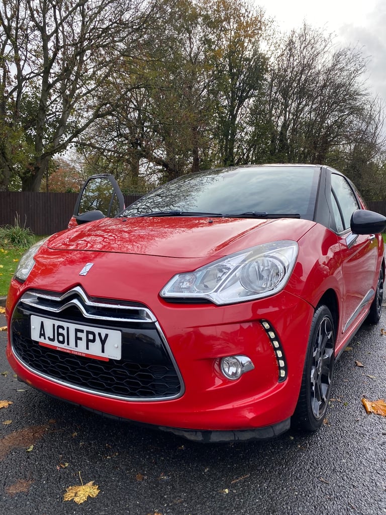 image for Citroen, DS3, Hatchback, 2011, Manual, 1598 (cc), 3 doors