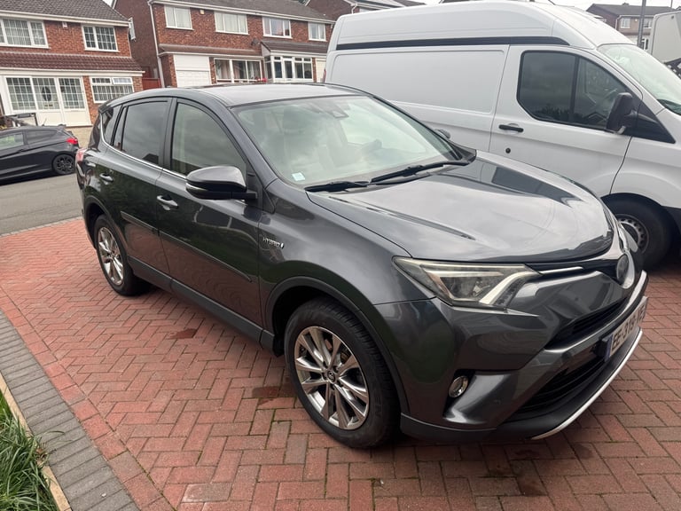 Left Hand Drive,2016 Toyota RAV4 2.5 VVT-h,French Reg, Petrol Hybrid CVT 4WD