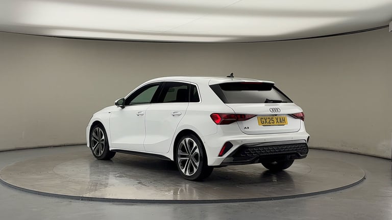 2025 Audi A3 1.5 TFSI 35 S line Sportback 5dr Petrol S Tronic Euro 6 (s/s) (150 ps) Hatchback Pet...