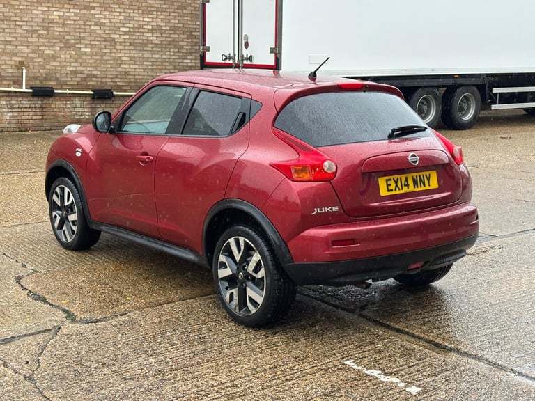 2014 Nissan Juke 1.6 N-Tec 5dr HATCHBACK Petrol Manual