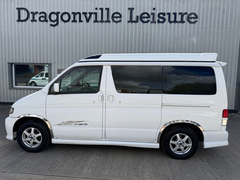 2002 Mazda Bongo 2.5V6 Auto 4 Berth Camper Van