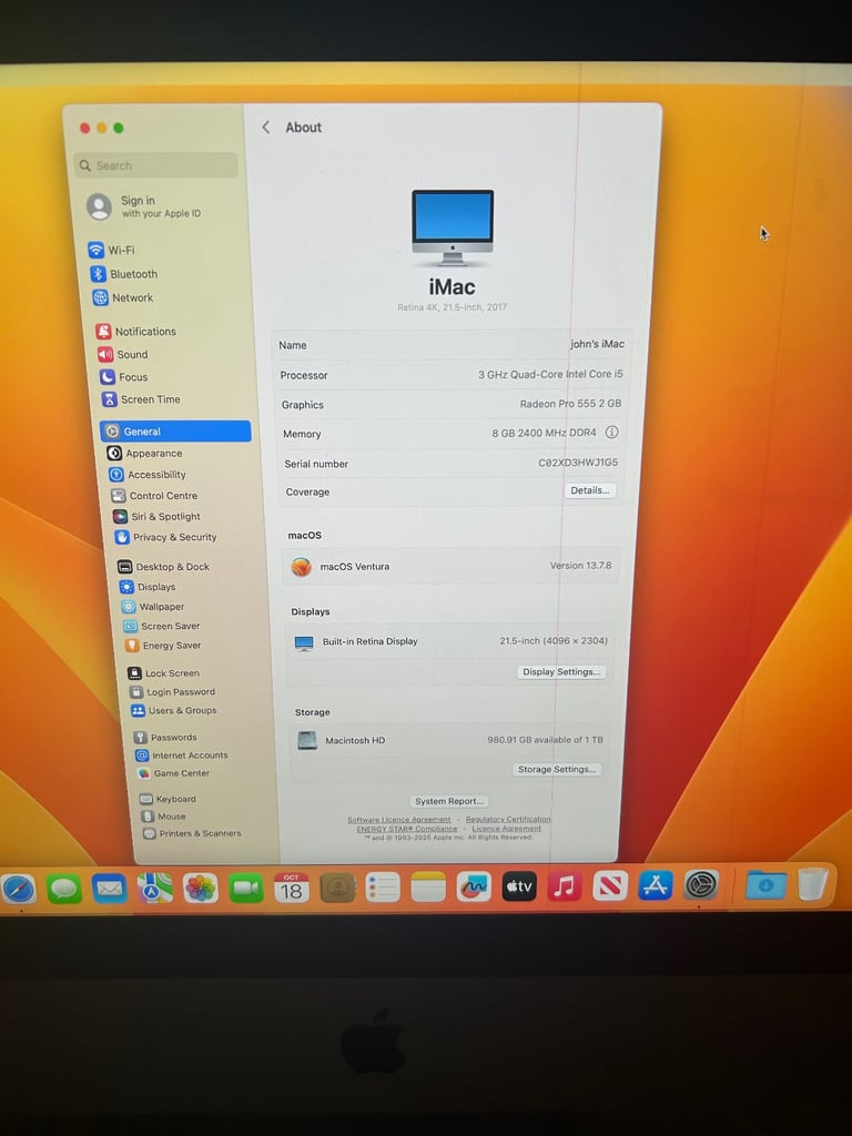 Apple Imac 