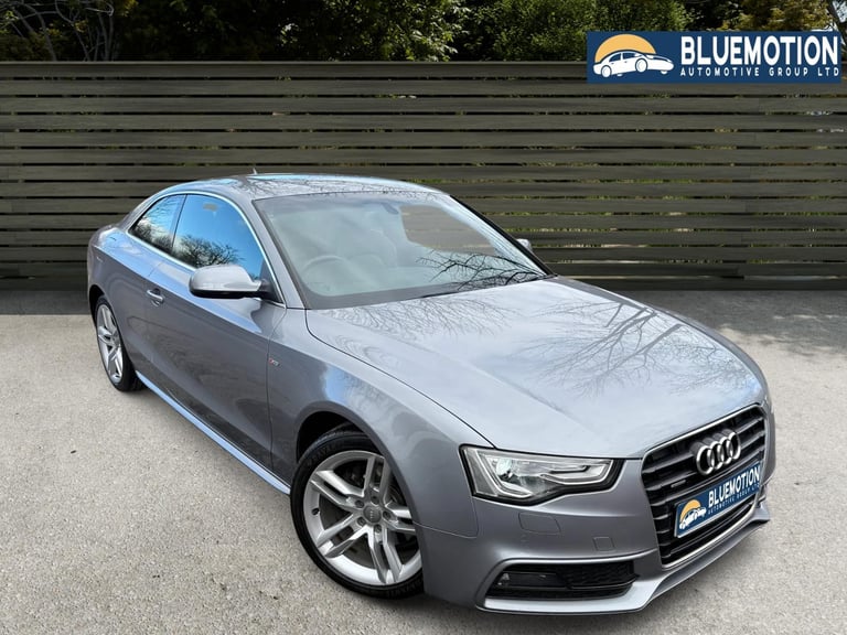 image for ✿2015/15 Audi A5 2.0 TDI 177 Quattro S Line, Diesel ✿FULL SERVICE HISTORY✿