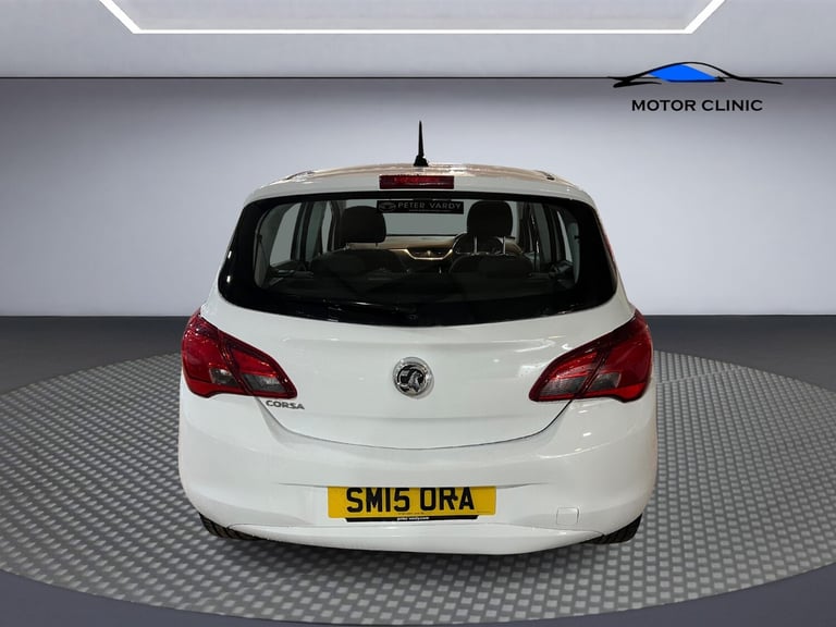 2015 Vauxhall Corsa 1.4 ecoFLEX Excite 5dr [AC] HATCHBACK Petrol Manual