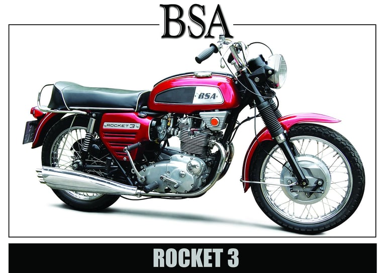 Motorcycle Poster Business / Possible trade for Guitar