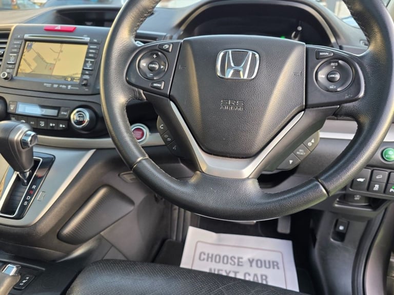 2012 Honda CR-V 2.0 i-VTEC EX SUV 5dr Petrol Auto 4WD Euro 5 (155 ps) ESTATE Petrol Automatic