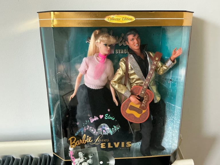 image for BARBIE LOVES ELVIS COLLECTOR EDITION