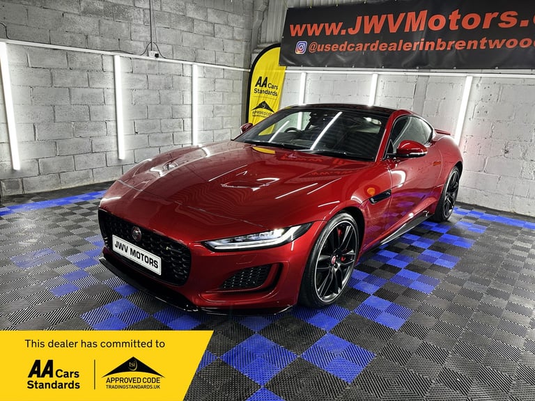 2020 Jaguar F-Type 5.0 V8 R-Dynamic Coupe 2dr Petrol Auto Euro 6 (s/s) (450 ps)