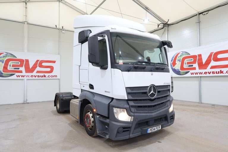 image for 2014 (14 PLATE) Mercedes Benz Actros 1840 4x2 Euro 6 Tractor Units