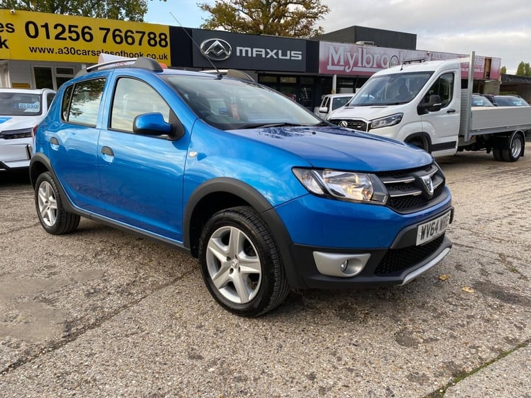 2014 Dacia Sandero Stepway 0.9 TCe Laureate 5dr HATCHBACK PETROL Manual