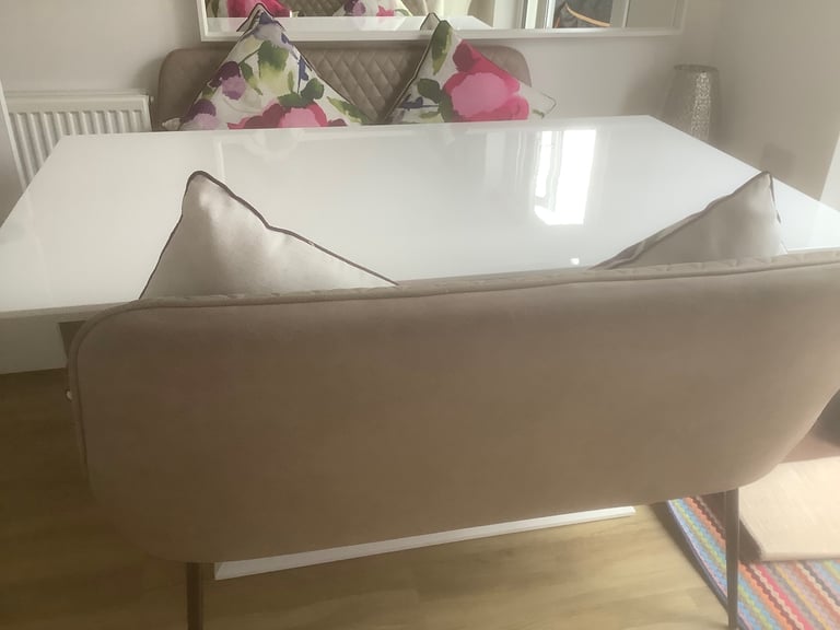 Dining table and chairs