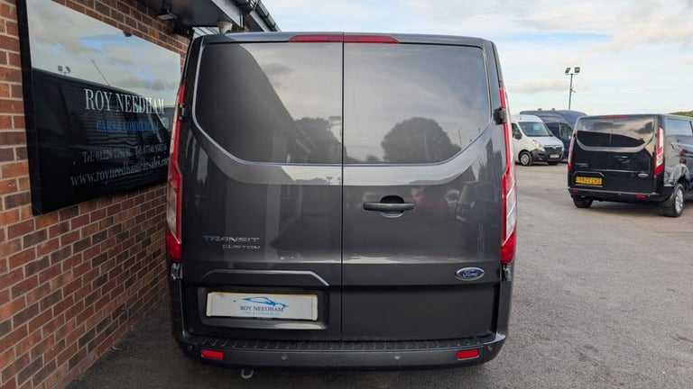 2022 71 FORD TRANSIT CUSTOM 2.0 320 ECOBLUE LIMITED CREW VAN DOUBLE CAB 5DR DIES