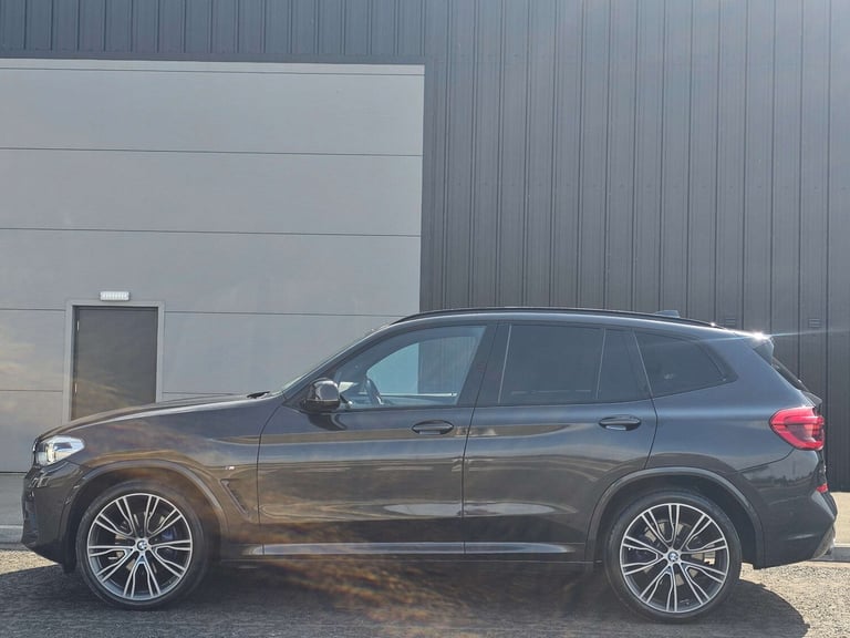 2019 BMW X3 3.0 X3 xDrive 30d M Sport Auto 4WD 5dr SUV Diesel Automatic