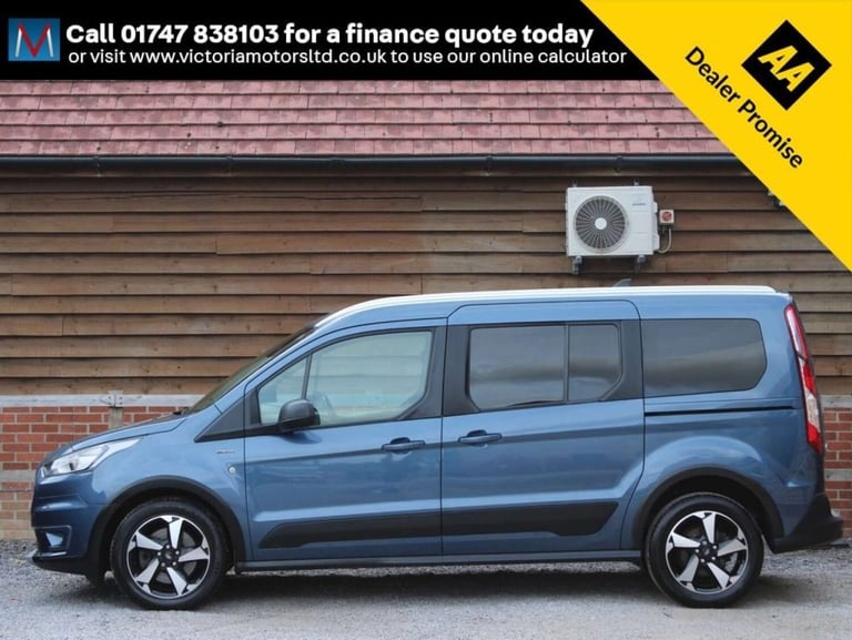 2022 Ford Tourneo Connect 1.5 EcoBlue Grand Tourneo Connect Active 7 SEATER MPV Unlisted Diesel M...