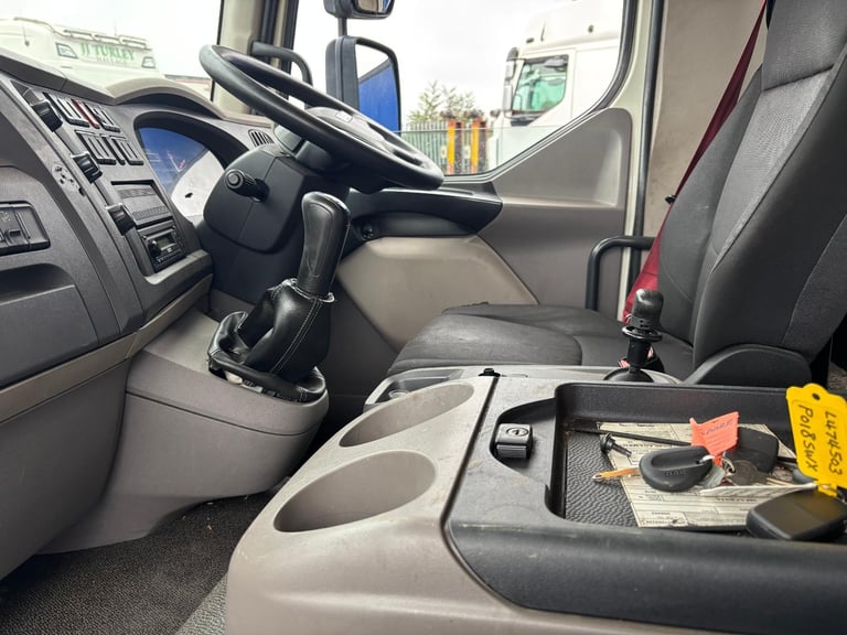 Daf LF Curtainsider 12 ton manual 210 engine 2018 Other