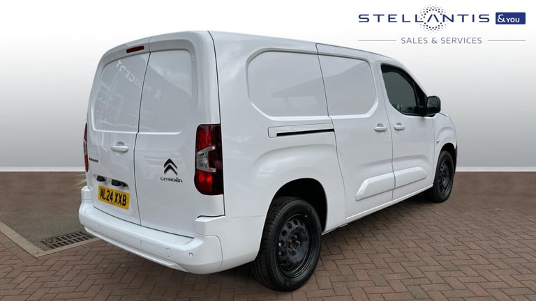 2024 Citroen Berlingo 1.5 BlueHDi 950Kg Driver Edition 130ps EAT8 [S/S] PANEL VAN DIESEL Automatic