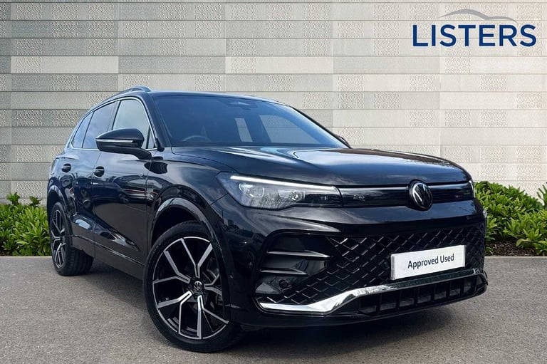 image for 2024 Volkswagen Tiguan 1.5 eTSI 150 R-Line 5dr DSG SUV Petrol Automatic