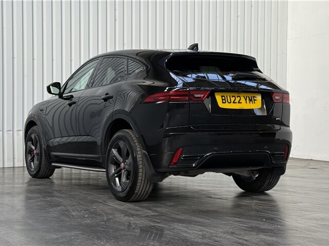 2022 Jaguar E-Pace 2.0 D200 R-Dynamic Black 5dr Auto SUV Diesel Automatic