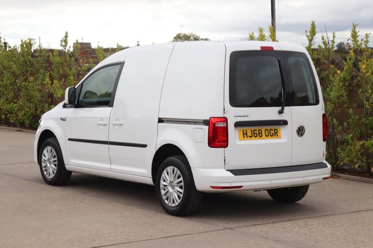 2018 Volkswagen Caddy 2.0 TDI BlueMotion Tech 102PS Trendline [AC] Van PANEL VAN DIESEL Manual