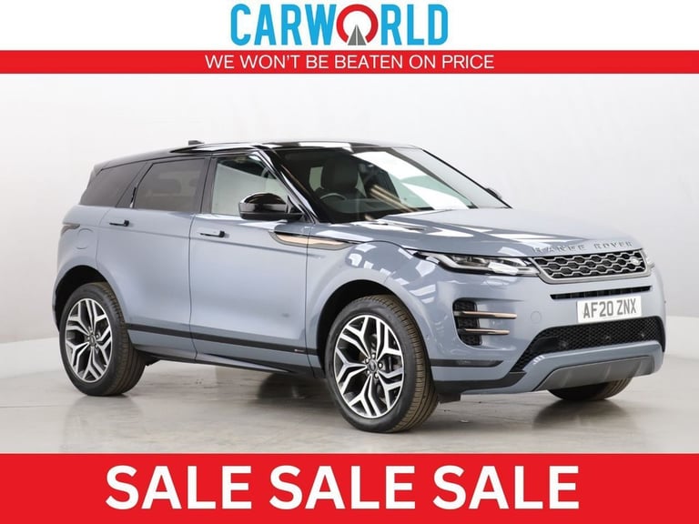 2020 Land Rover Range Rover Evoque 2.0 D180 MHEV First Edition SUV 5dr Diesel Auto 4WD Euro 6 (s/...
