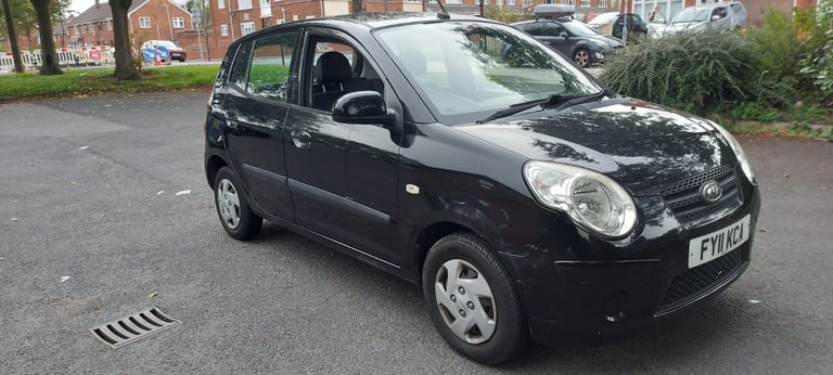 Kia, PICANTO, Hatchback, 2011, Manual, 999 (cc), 5 doors