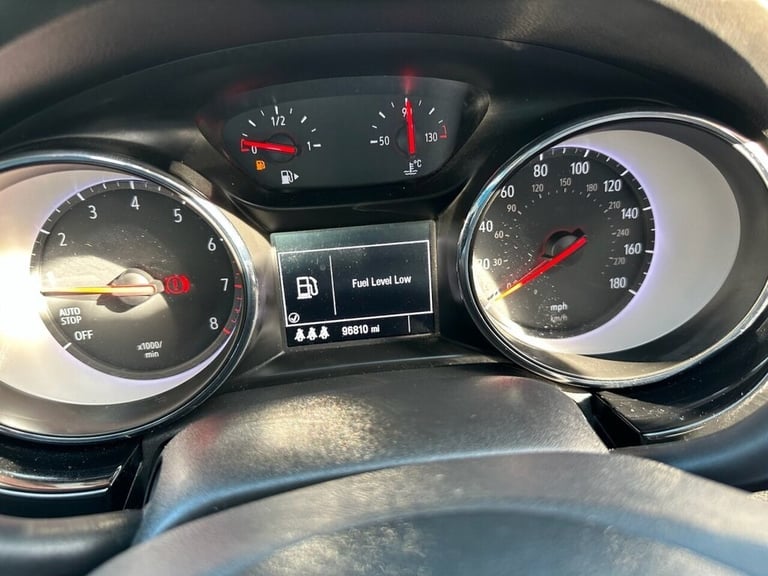 2018 Vauxhall Astra 1.0i Turbo ecoTEC SRi Hatchback 5dr Petrol Manual Euro 6 (s/s) (105 ps) Hatch...