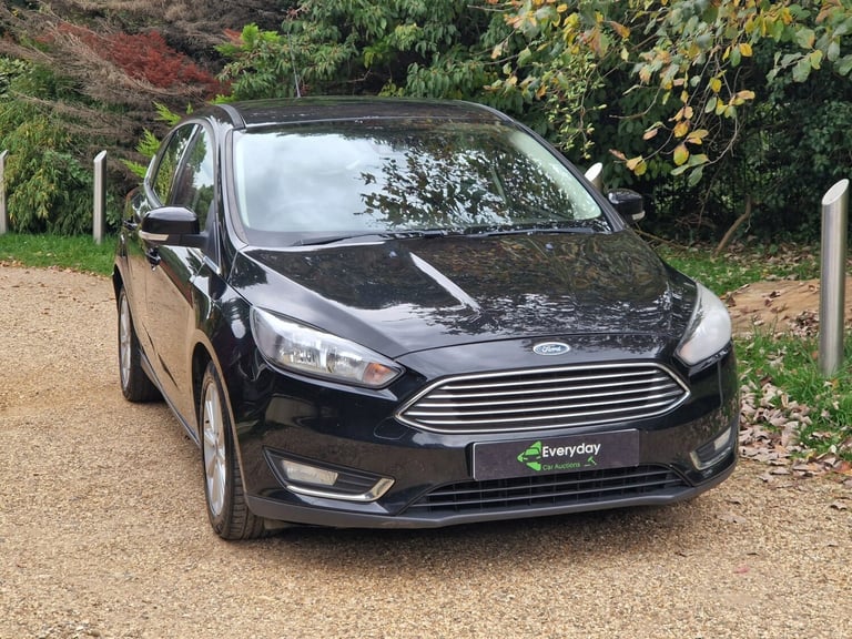 2015 Ford Focus 1.6 TDCi 115 Titanium 5dr HATCHBACK Diesel Manual - Image 8