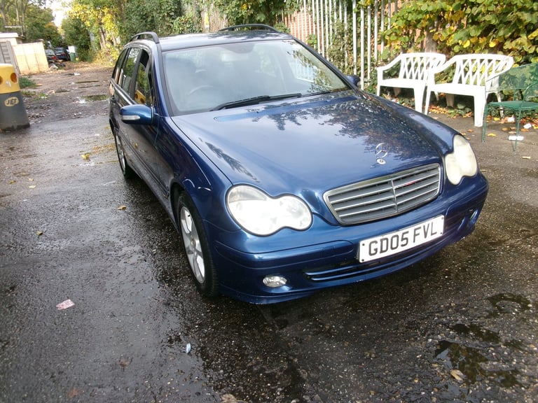 Mercedes-Benz C Class 1.8 C180 Kompressor Classic SE 5dr 2005 (05 reg) Manual, Petrol, cheap car