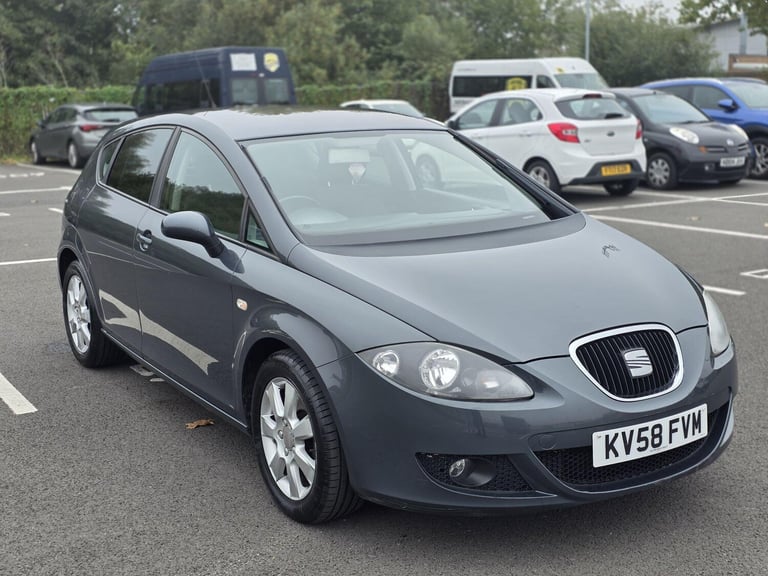 2008 SEAT Leon 1.6 Stylance 5dr HATCHBACK PETROL Manual