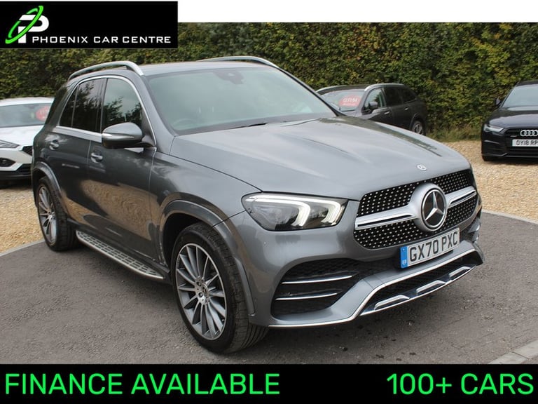 image for 2020 Mercedes-Benz GLE-Class GLE300d AMG Line SUV Diesel Automatic