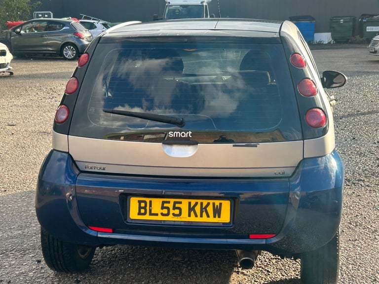 2005 smart forfour 1.5 CDI Passion 5dr Softouch Auto/VERY GOOD ON DIESEL  HATCHBACK Diesel Automatic