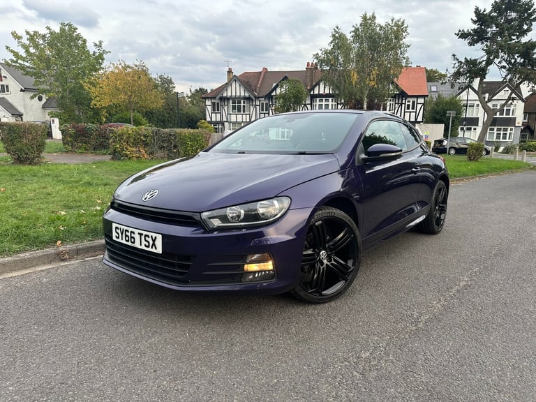 2016 Volkswagen Scirocco 2.0 TDi BlueMotion Tech R-Line 3dr COUPE Diesel Manual