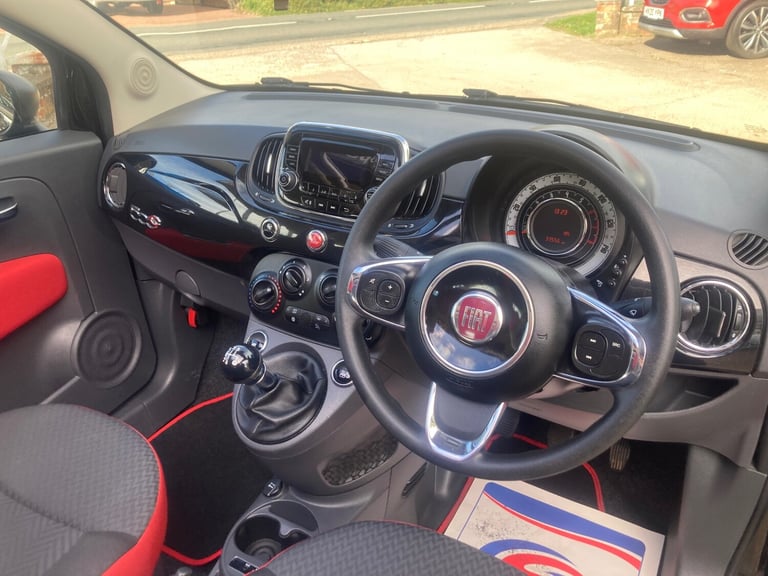 2016 Fiat 500C 1.2 Pop 2dr Convertible, £20 Tax CONVERTIBLE Petrol Manual