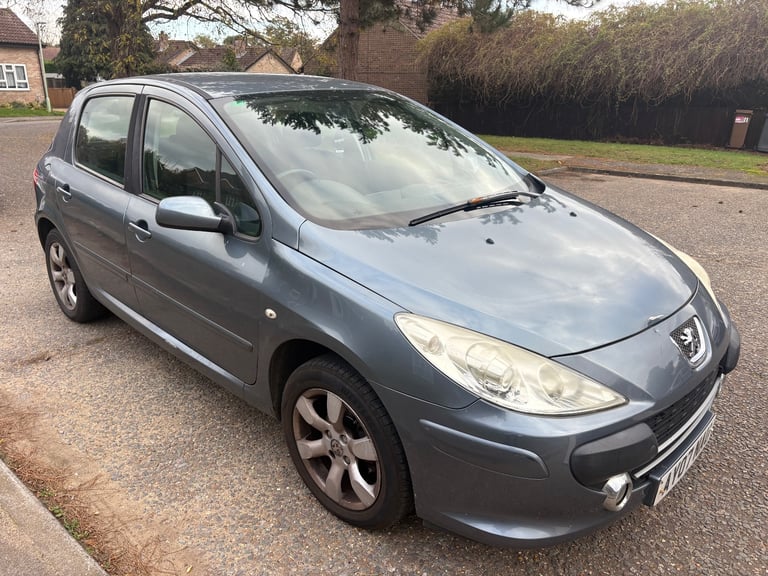 Peugeot, 307, Hatchback, 2007, Manual, 1560 (cc), 5 doors
