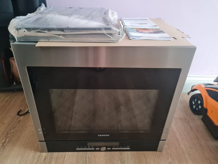 Siemens Liftmatic single electric oven built-in stainless Steel multifunction Pyrolytic 