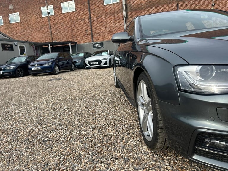 2015 Audi A4 2.0 TDI S line Euro 5 (s/s) 4dr SALOON Diesel Manual