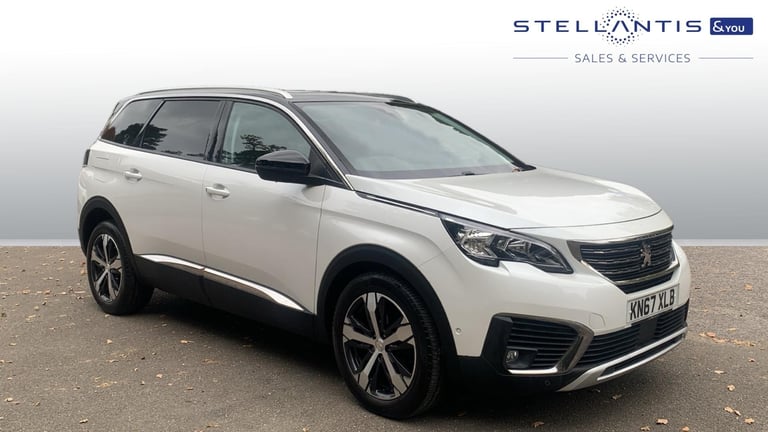 image for 2017 Peugeot 5008 1.2 PureTech Allure SUV 5dr Petrol EAT Euro 6 (s/s) (130 ps) SUV Petrol Automatic