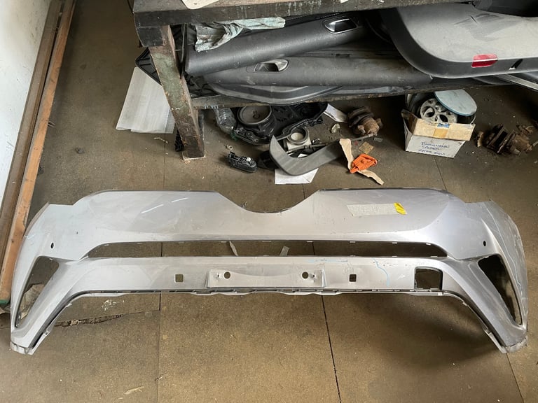 TOYOTA CH R CH-R FRONT BUMPER  (2016-2019)