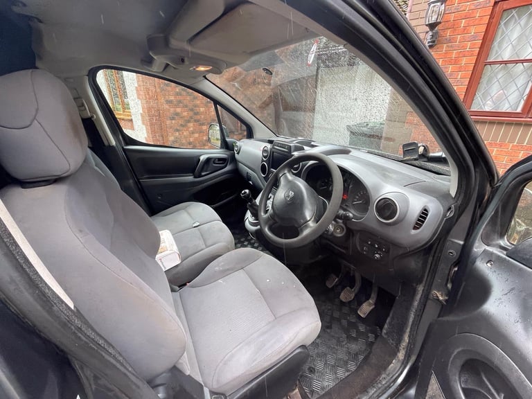 Peugeot, PARTNER, Panel Van, 2015, Manual, 1560 (cc)