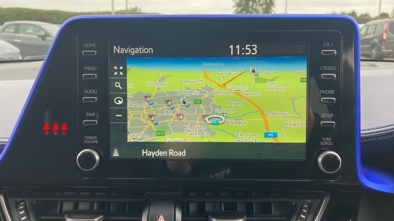 2021 Toyota C-HR 1.8 Hybrid Dynamic 5dr CVT Hybrid Hatchback Hatchback Hybrid Automatic