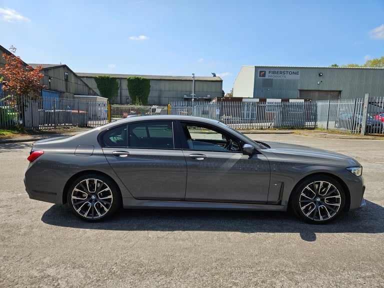 2020 BMW 7 Series 730d xDrive M Sport 4dr Auto SALOON Diesel Automatic