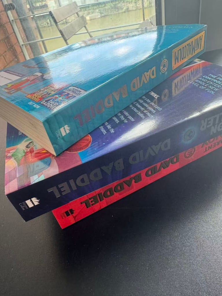 David Baddiel 3-Book Collection Set