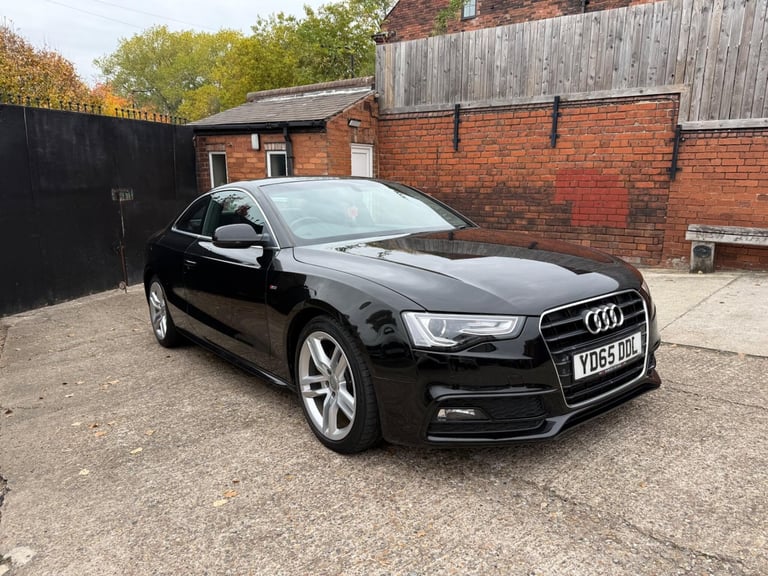2015 Audi A5 2.0 TDI S line Multitronic Euro 5 (s/s) 2dr COUPE Diesel Automatic