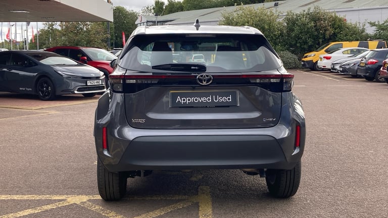 2025 Toyota Yaris Cross 1.5 Hybrid Icon 5dr CVT Hybrid Estate Estate Hybrid Automatic