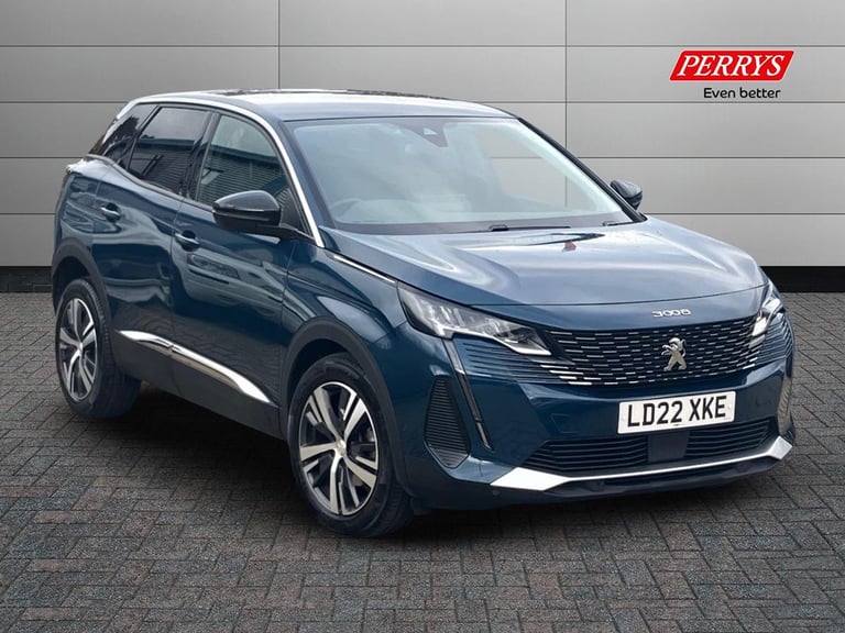 image for 2022 Peugeot 3008 1.5 BlueHDi Allure 5dr EAT8 Estate DIESEL Automatic
