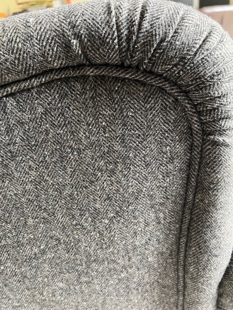 Laura Ashley Herringbone wool sofa 